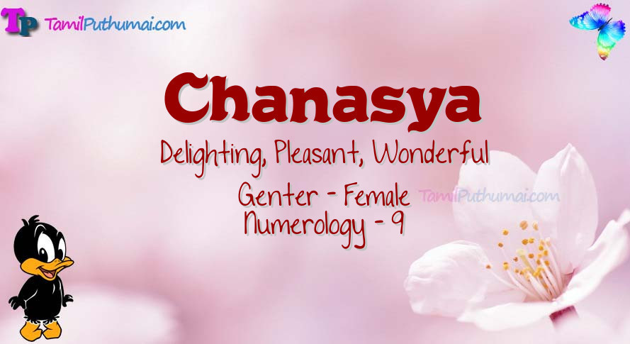 Chanasya-babyname-meaning