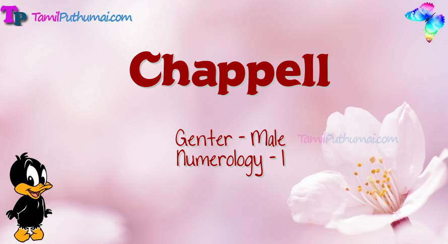 Chappell-babyname-meaning