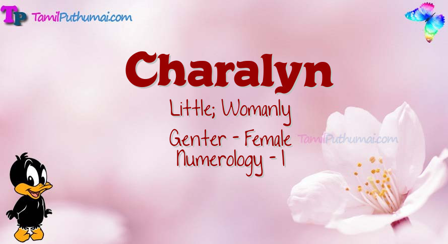 Charalyn-babyname-meaning