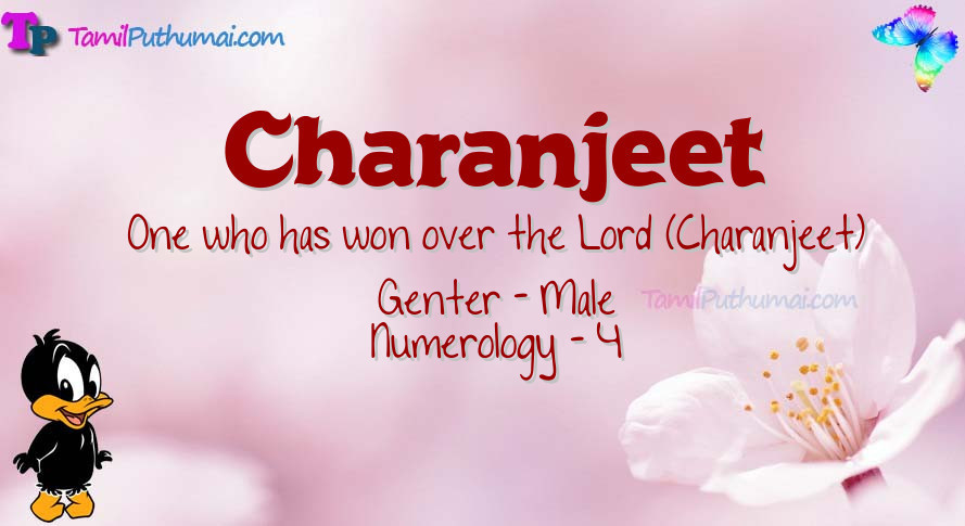 Charanjeet-babyname-meaning