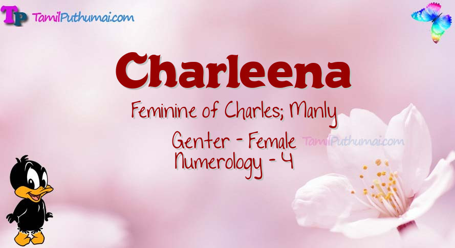 Charleena-babyname-meaning