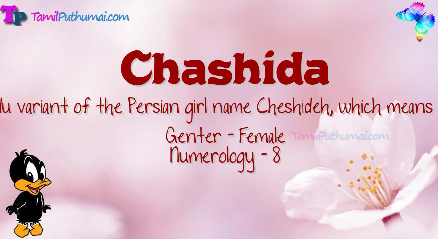 Chashida-babyname-meaning