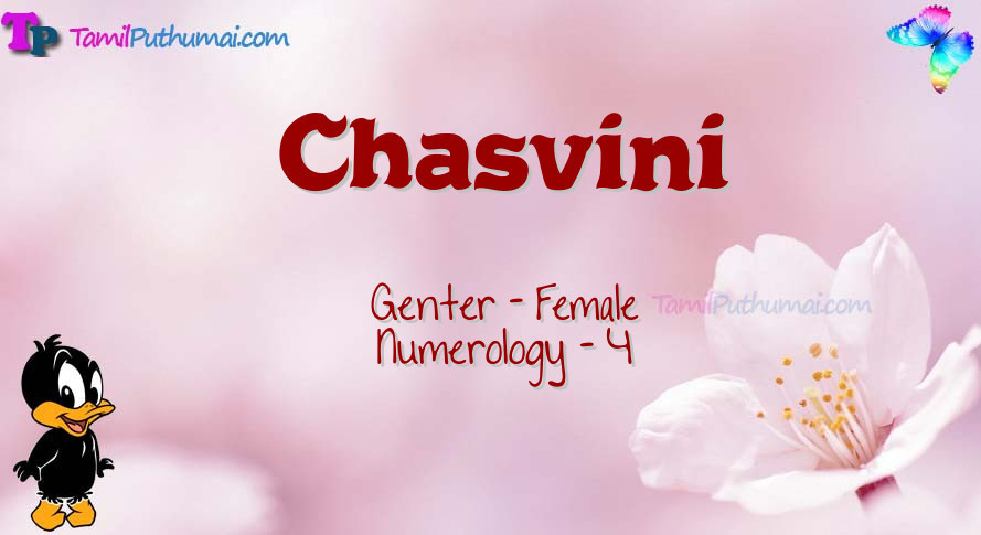 Chasvini-babyname-meaning