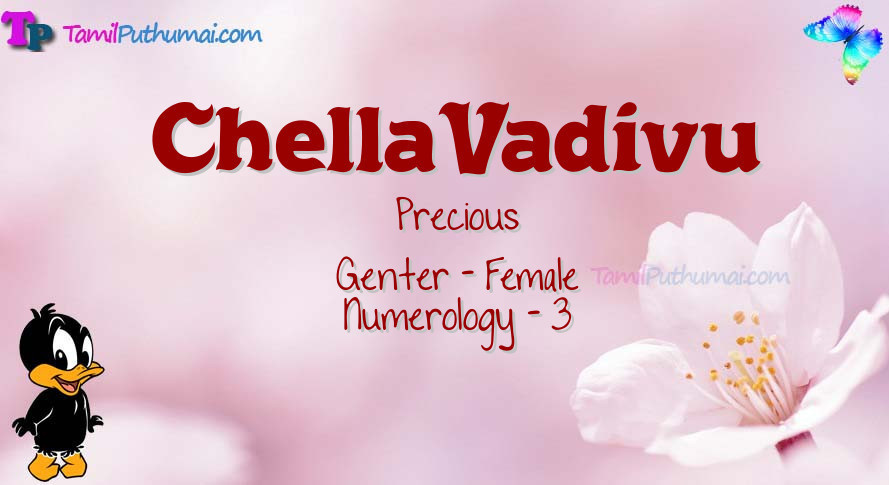 ChellaVadivu-babyname-meaning