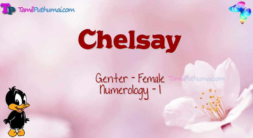 Chelsay-babyname-meaning