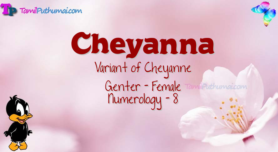 Cheyanna-babyname-meaning