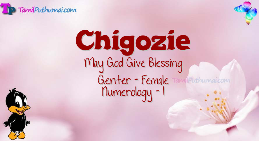 Chigozie-babyname-meaning