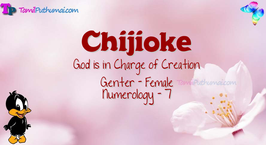 Chijioke-babyname-meaning