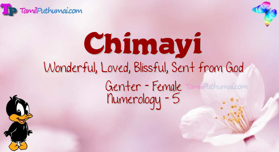 Chimayi-babyname-meaning