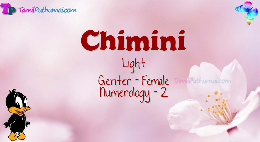 Chimini-babyname-meaning