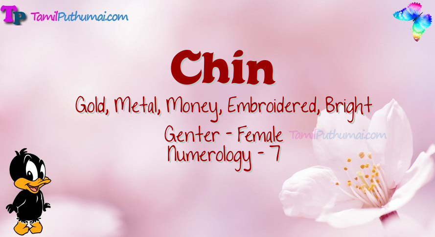 Chin-babyname-meaning