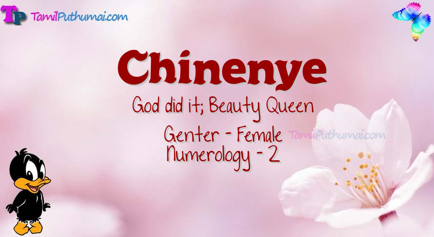 Chinenye-babyname-meaning