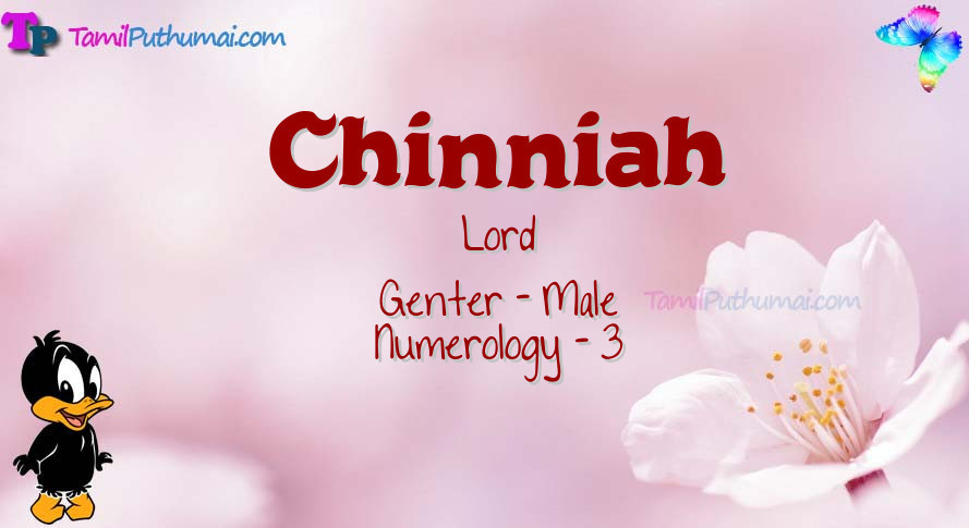 Chinniah-babyname-meaning