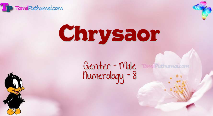 Chrysaor-babyname-meaning