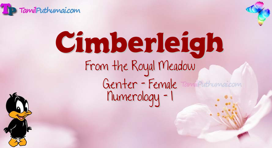 Cimberleigh-babyname-meaning