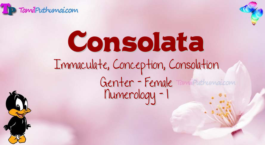 Consolata-babyname-meaning