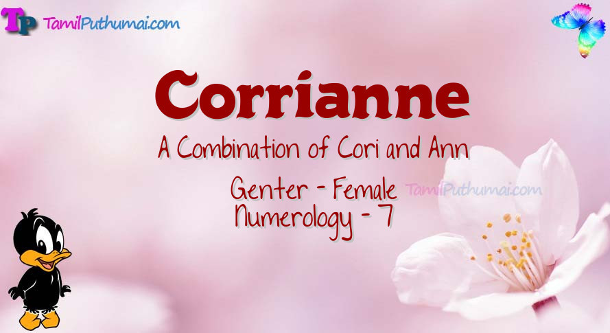 Corrianne-babyname-meaning