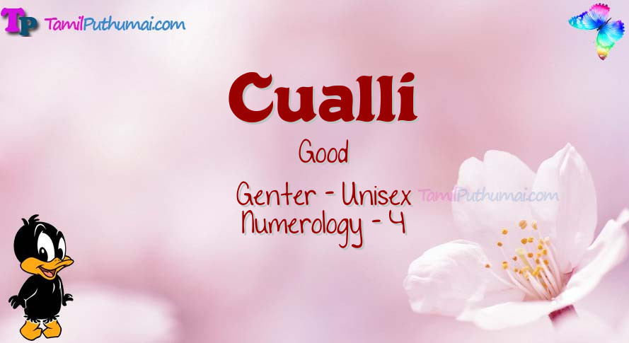 Cualli-babyname-meaning
