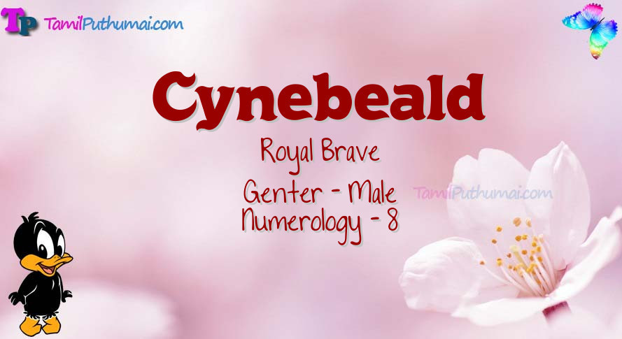 Cynebeald-babyname-meaning