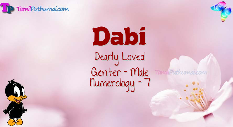 Dabi-babyname-meaning