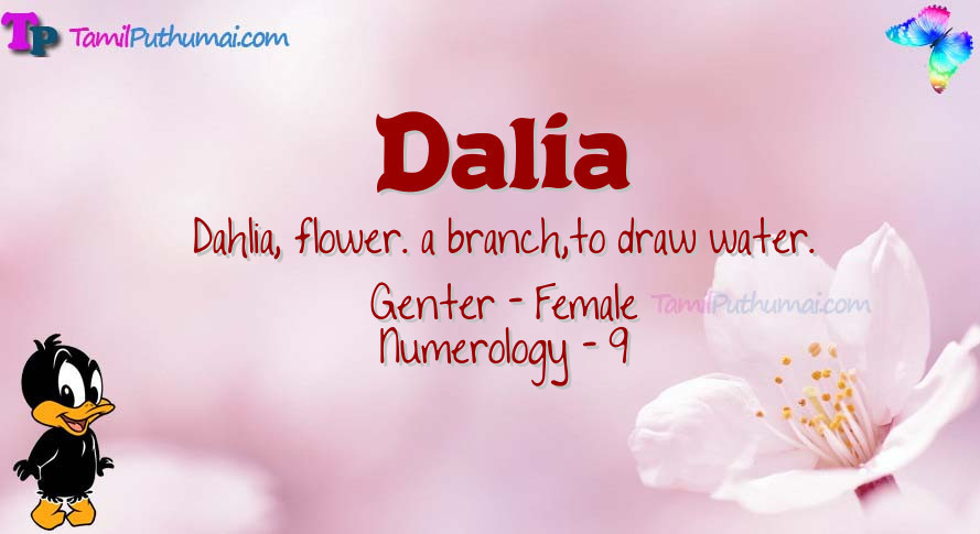 Dalia-babyname-meaning