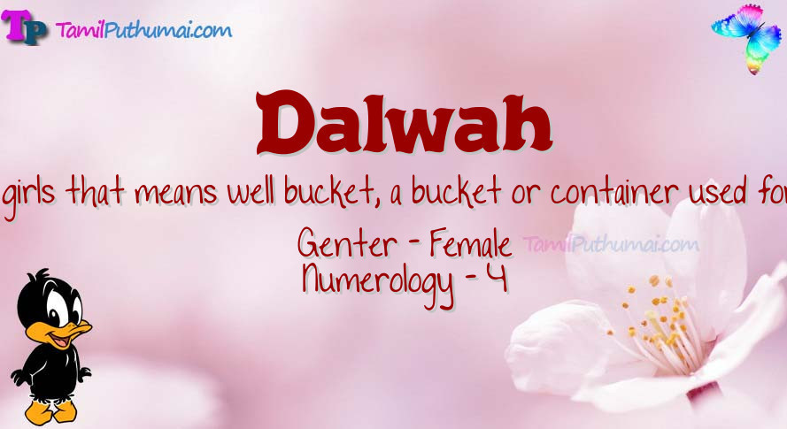 Dalwah-babyname-meaning