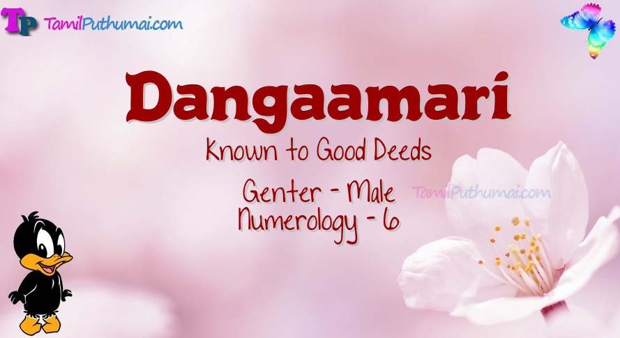 Dangaamari-babyname-meaning