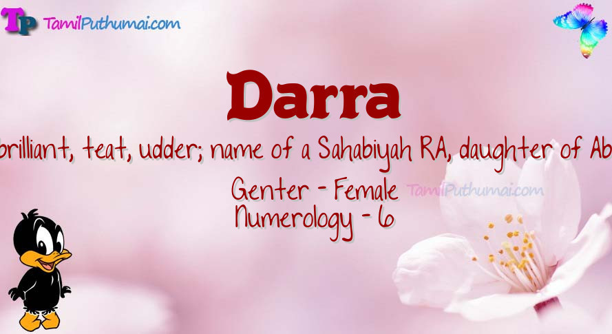 Darra-babyname-meaning