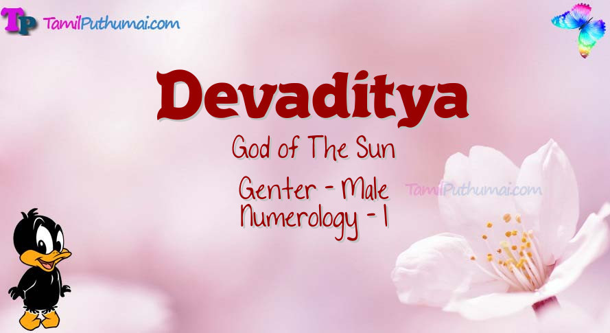 Devaditya-babyname-meaning