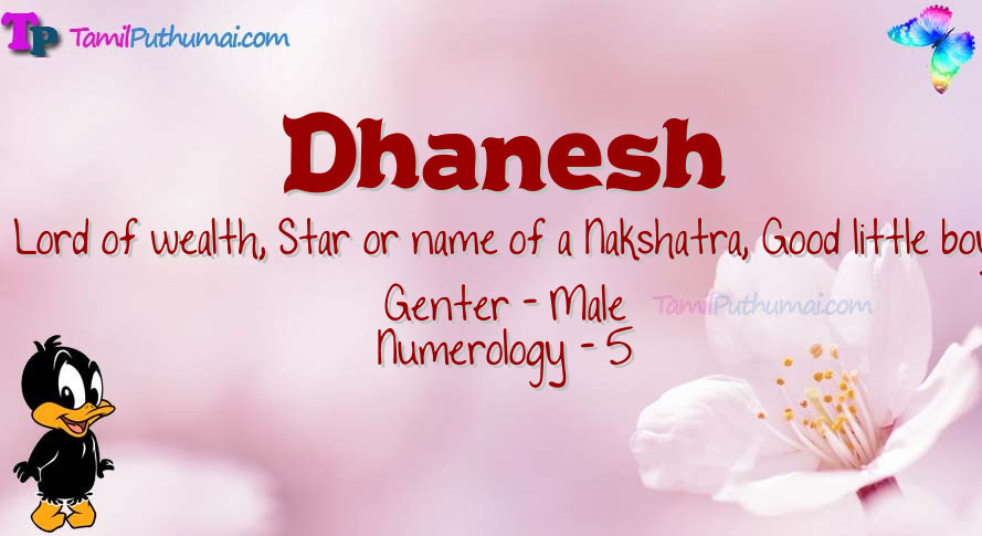 Dhanesh-babyname-meaning