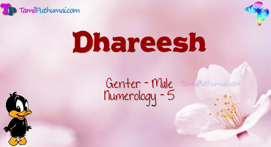 Dhareesh-babyname-meaning