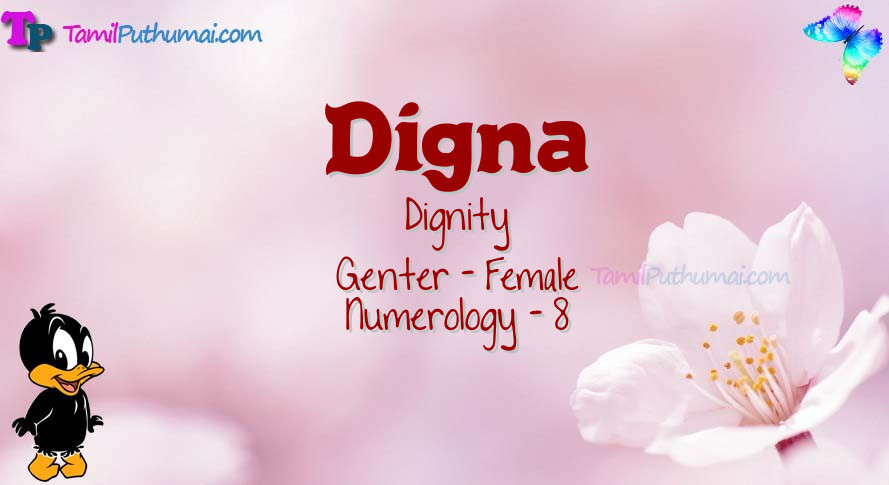 Digna-babyname-meaning