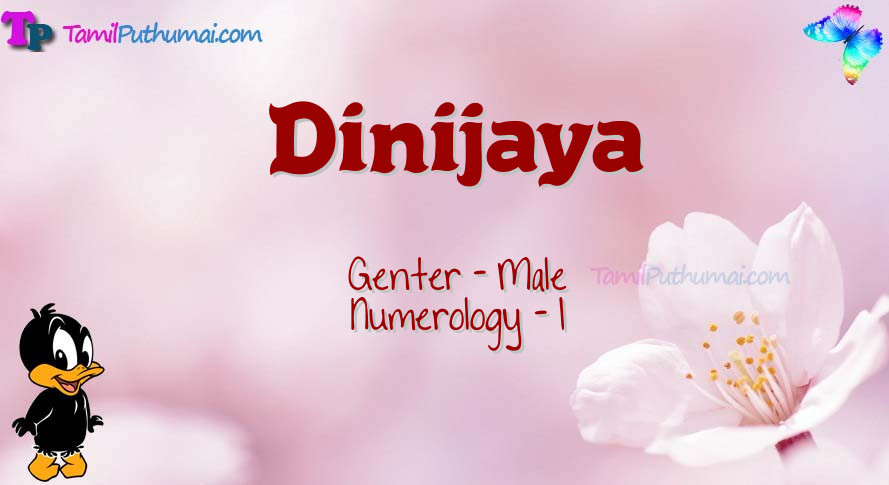 Dinijaya-babyname-meaning