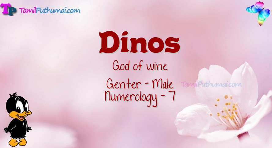 Dinos-babyname-meaning