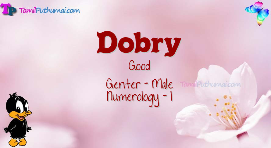 Dobry-babyname-meaning