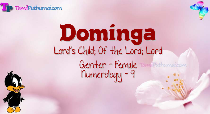 Dominga-babyname-meaning