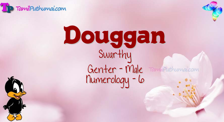 Douggan-babyname-meaning