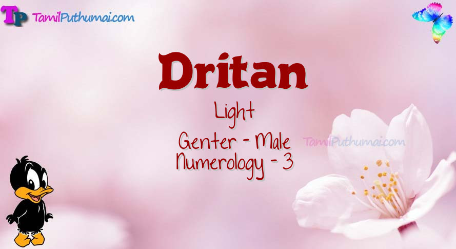 Dritan-babyname-meaning
