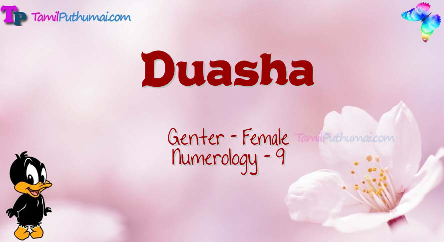 Duasha-babyname-meaning
