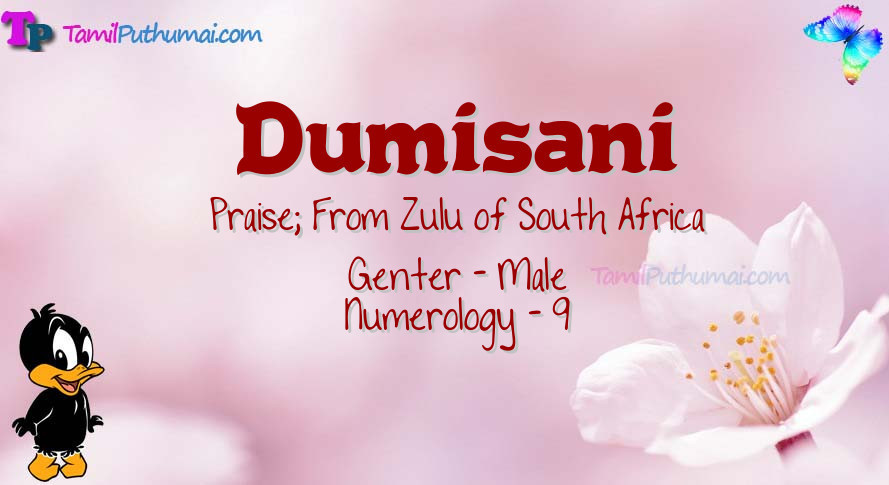 Dumisani-babyname-meaning