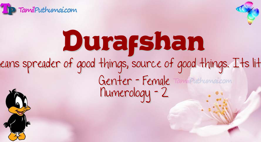 Durafshan-babyname-meaning