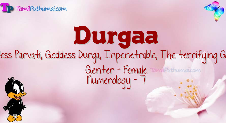 Durgaa-babyname-meaning