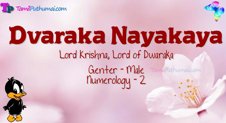 Dvaraka-Nayakaya-babyname-meaning