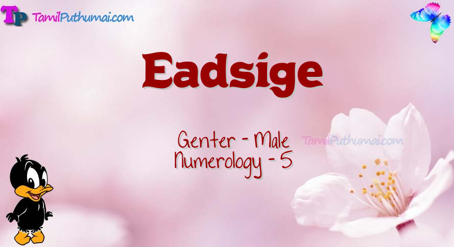 Eadsige-babyname-meaning