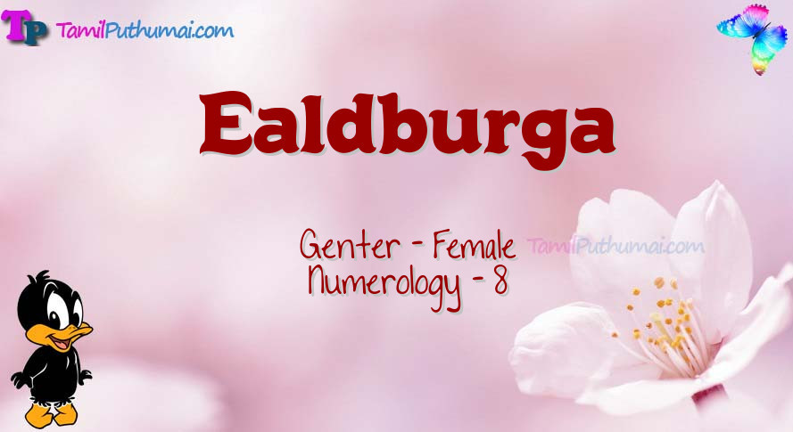 Ealdburga-babyname-meaning