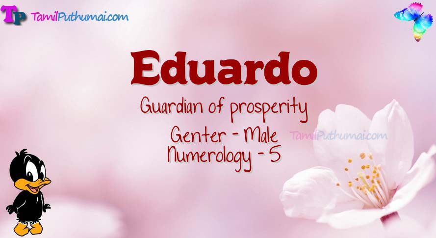 Eduardo-babyname-meaning
