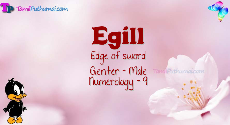 Egill-babyname-meaning