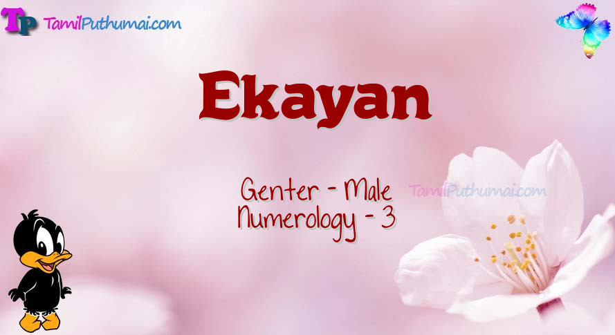 Ekayan-babyname-meaning