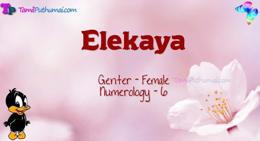 Elekaya-babyname-meaning