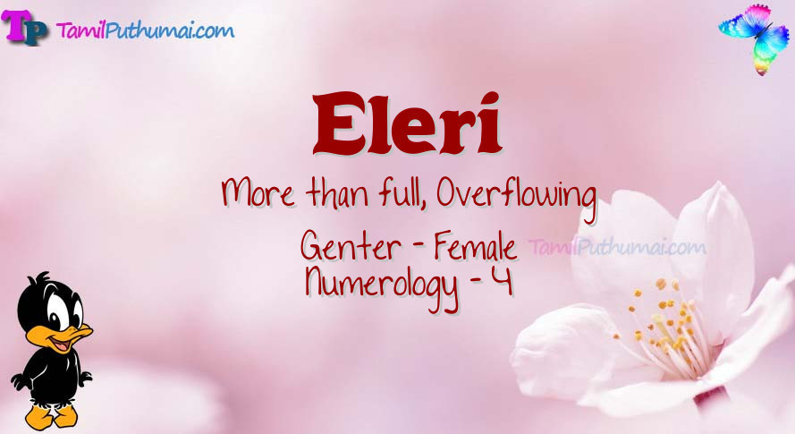 Eleri-babyname-meaning